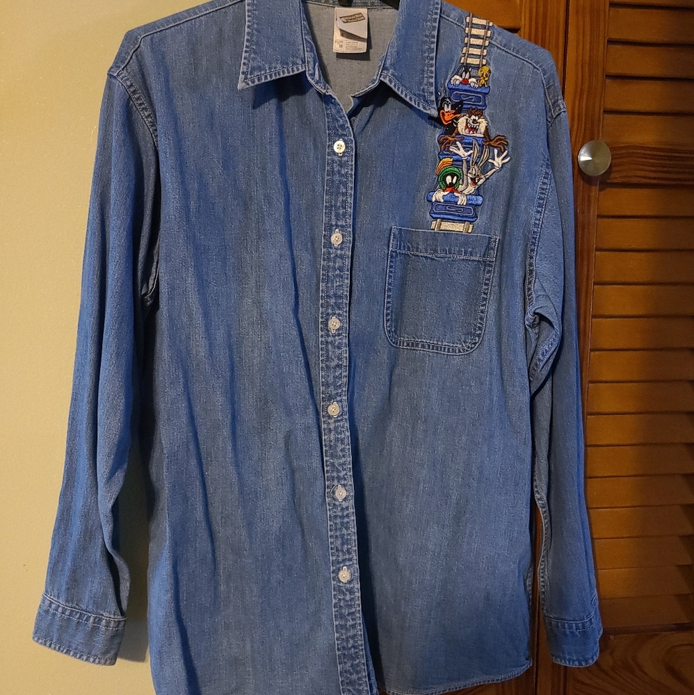 Womens Denim Shirt
